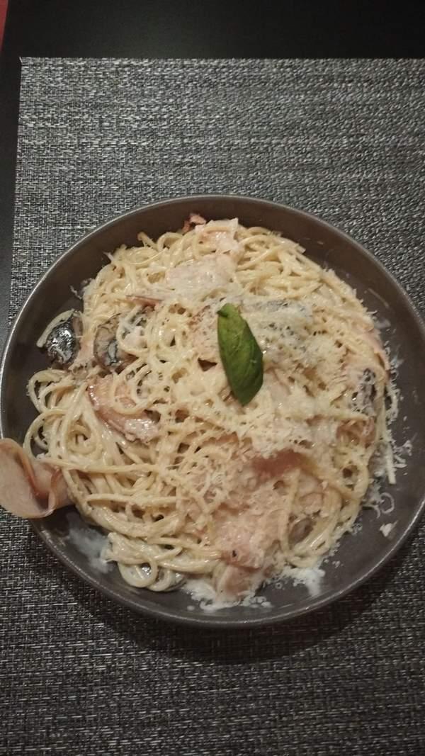Pâte Carbonara