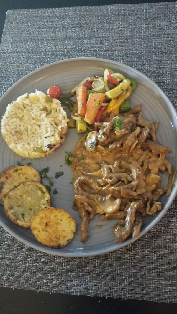 Emincé De Filet De Bœuf