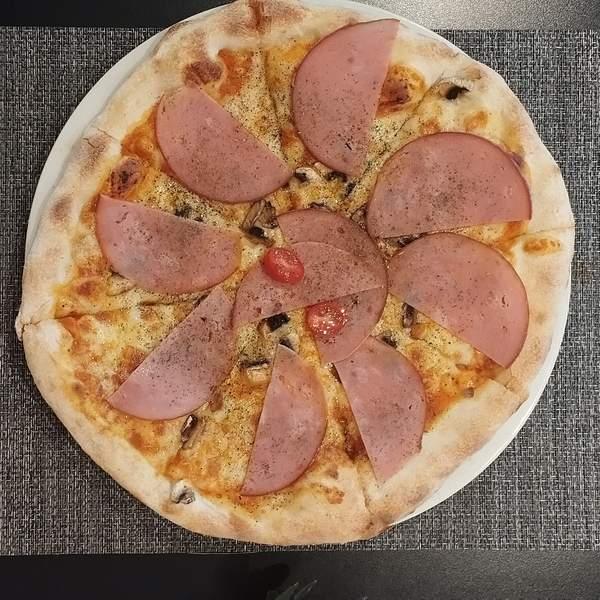 Pizza Jambon
