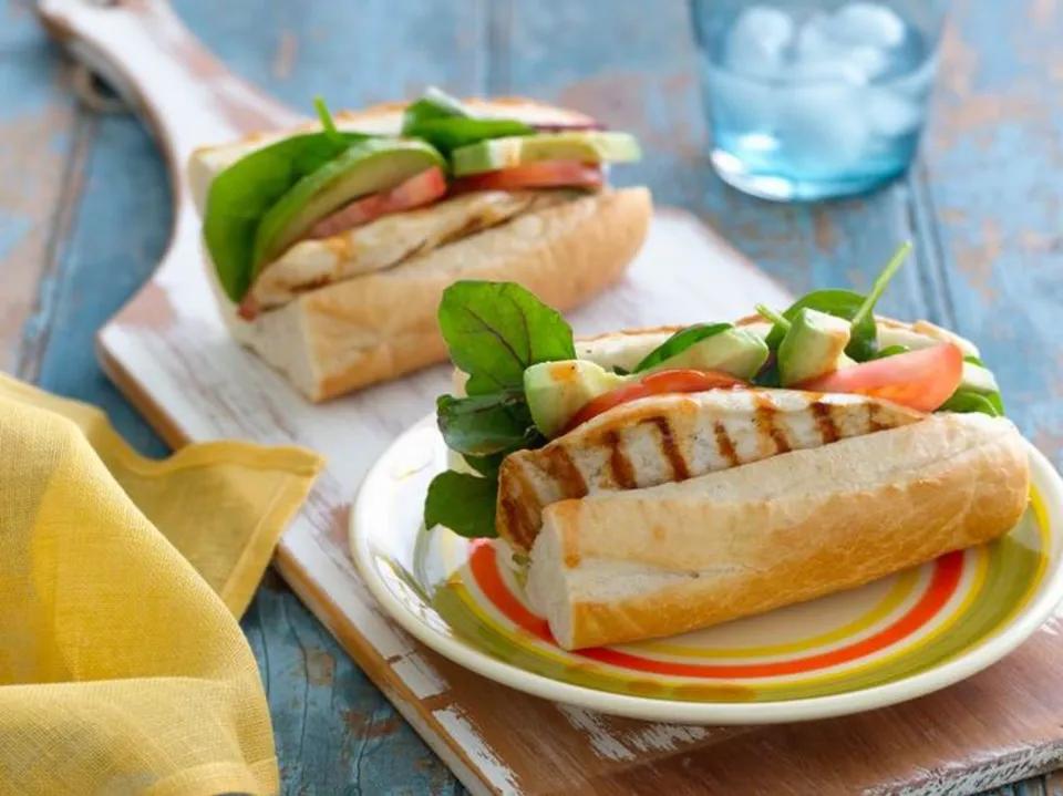 Kaskrout Escalope Sghir