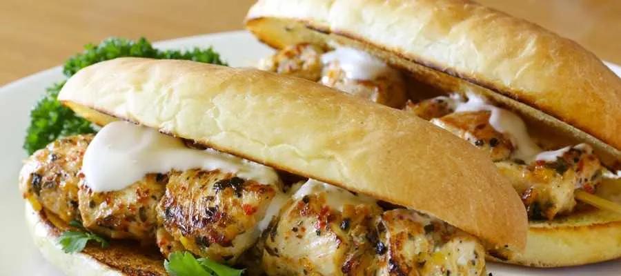 Sandwich Poulet Nature