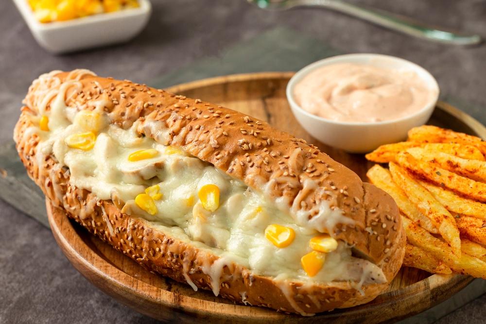 Sandwich Mariné Crème Fraiche