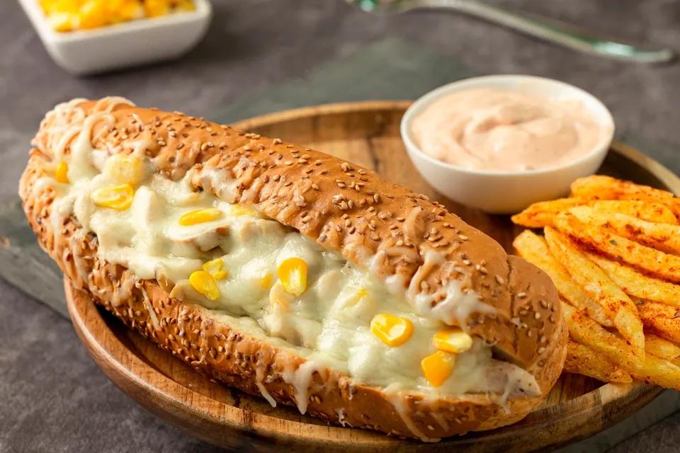 Sandwich Mariné Crème Fraiche