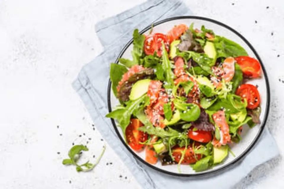 Salade fruits De Mer ( Nouss)