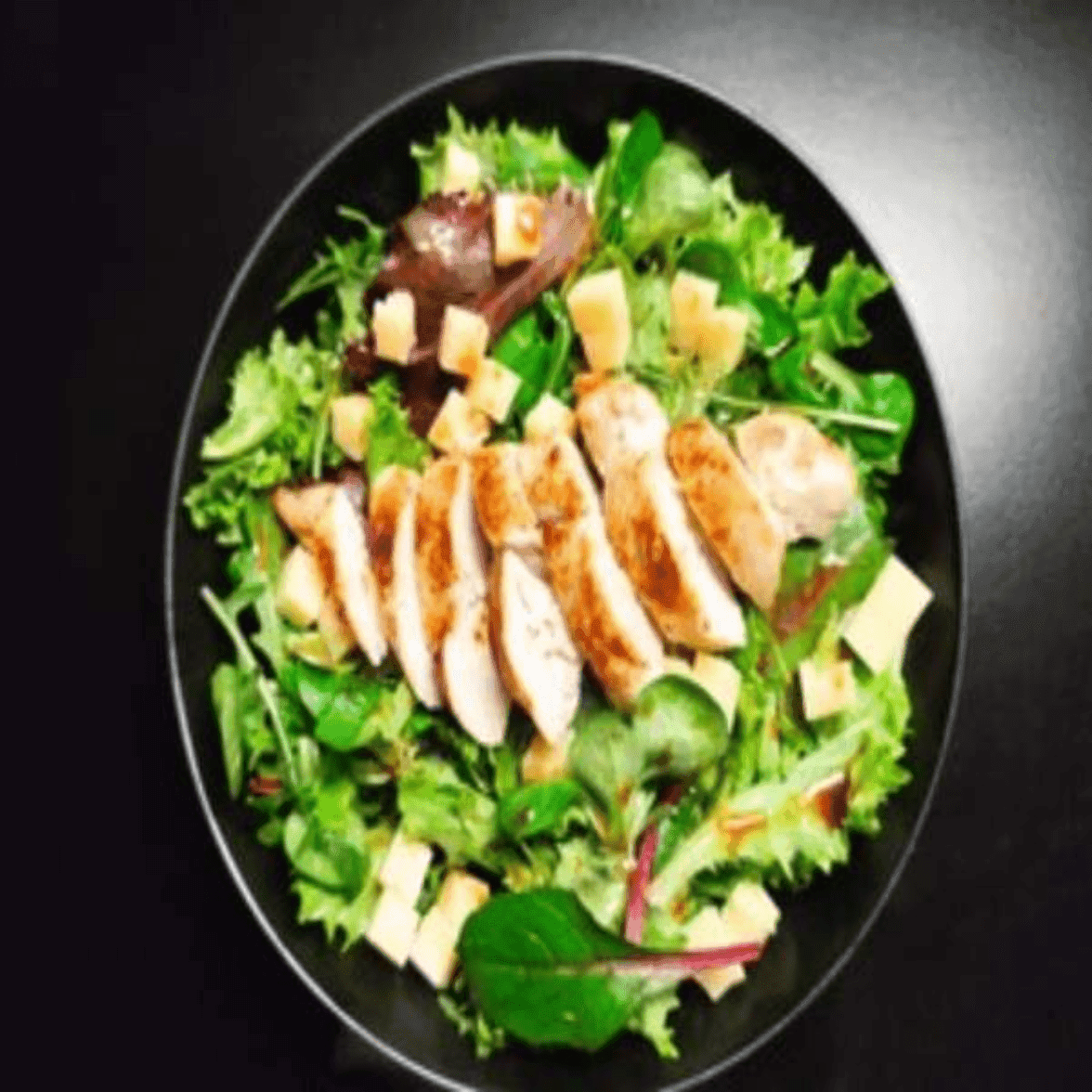 Salade Poulet Crispy ( Nouss)