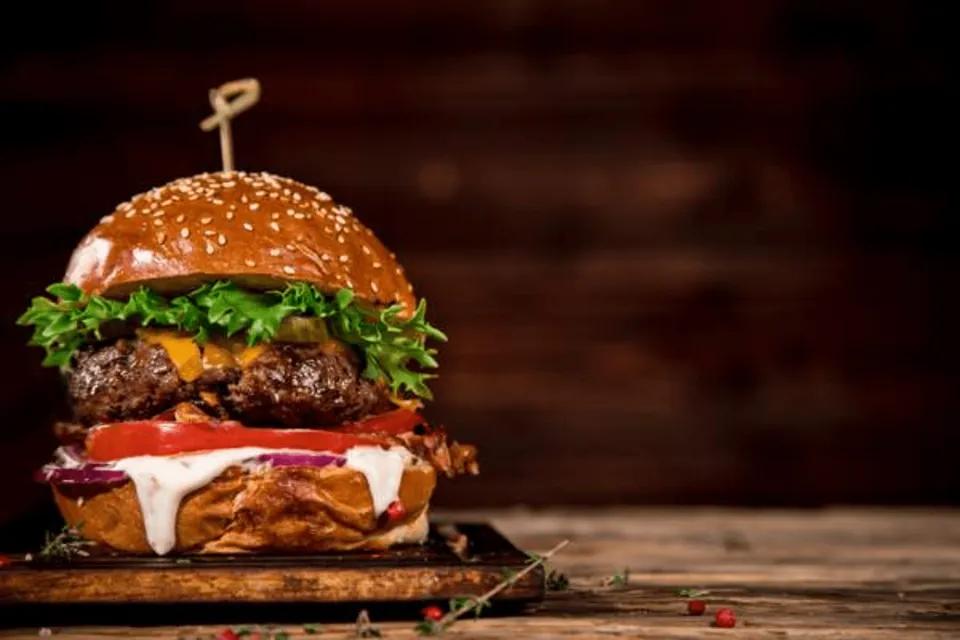Burger Américain+Frites