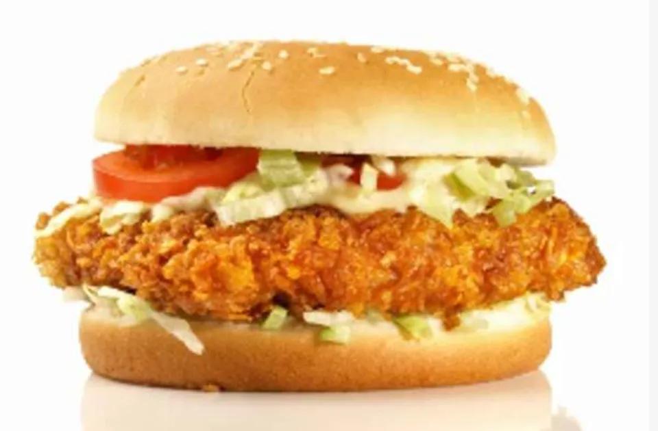 Chicken Burger+Frites