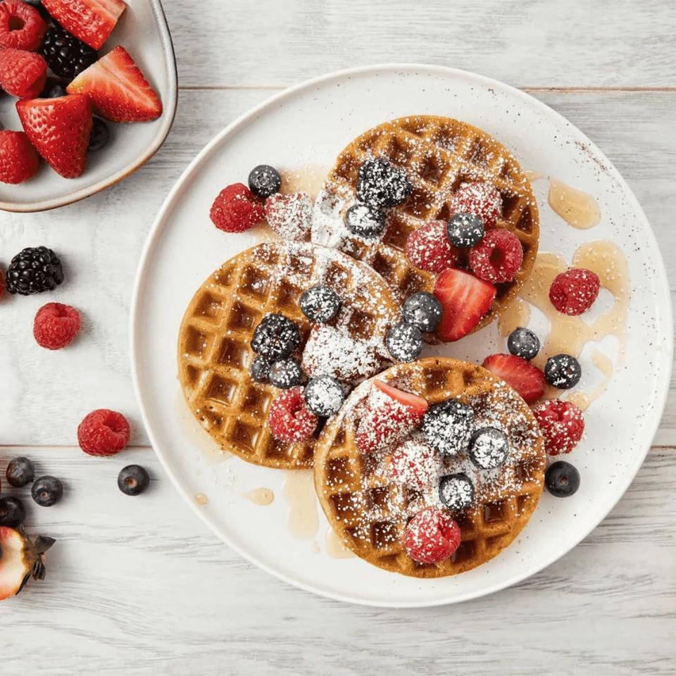 Gaufre Nutella Banane