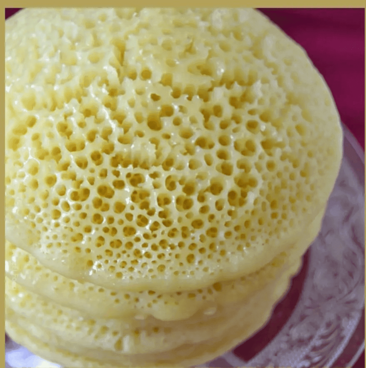 Mille Trous (Baghrir)