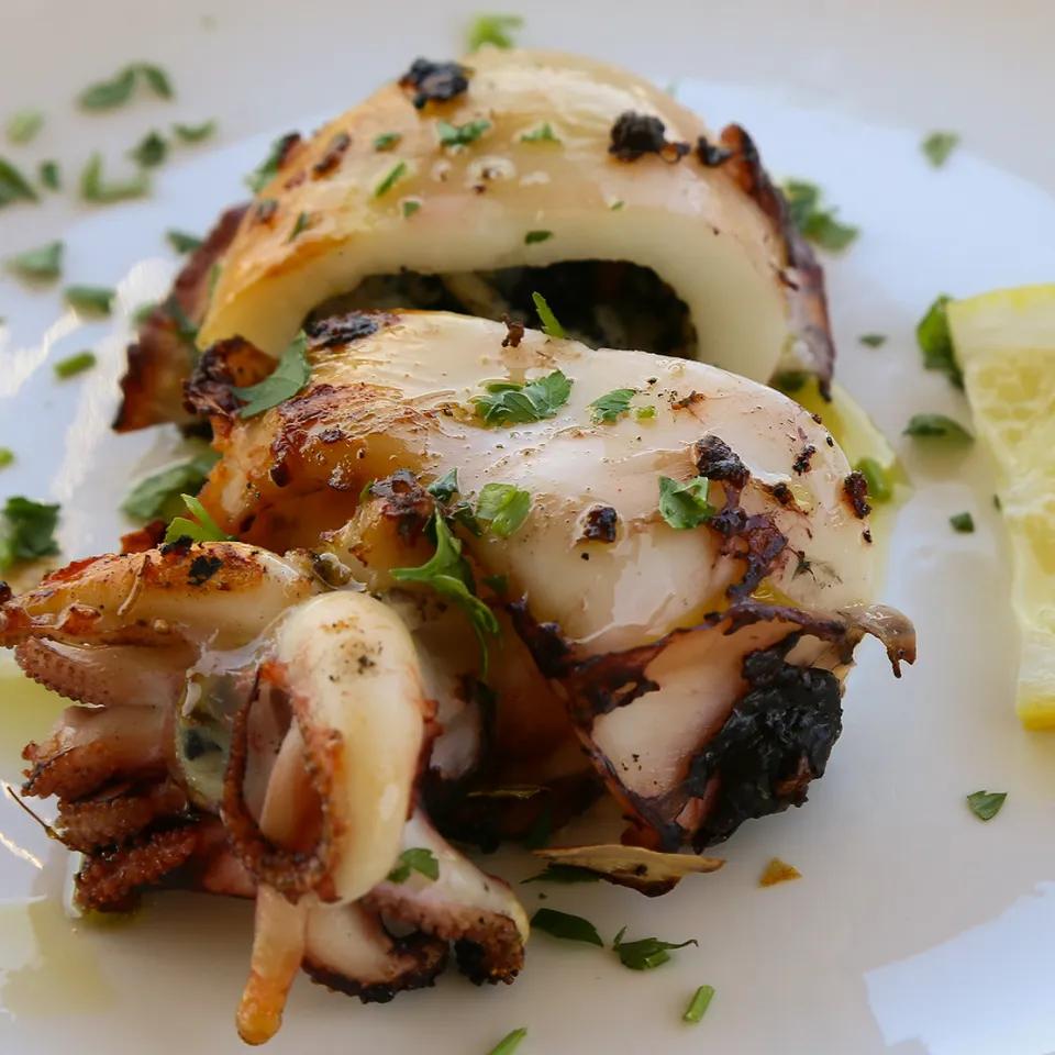 Seiche Grillée
