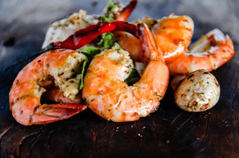 Crevettes à la Crème