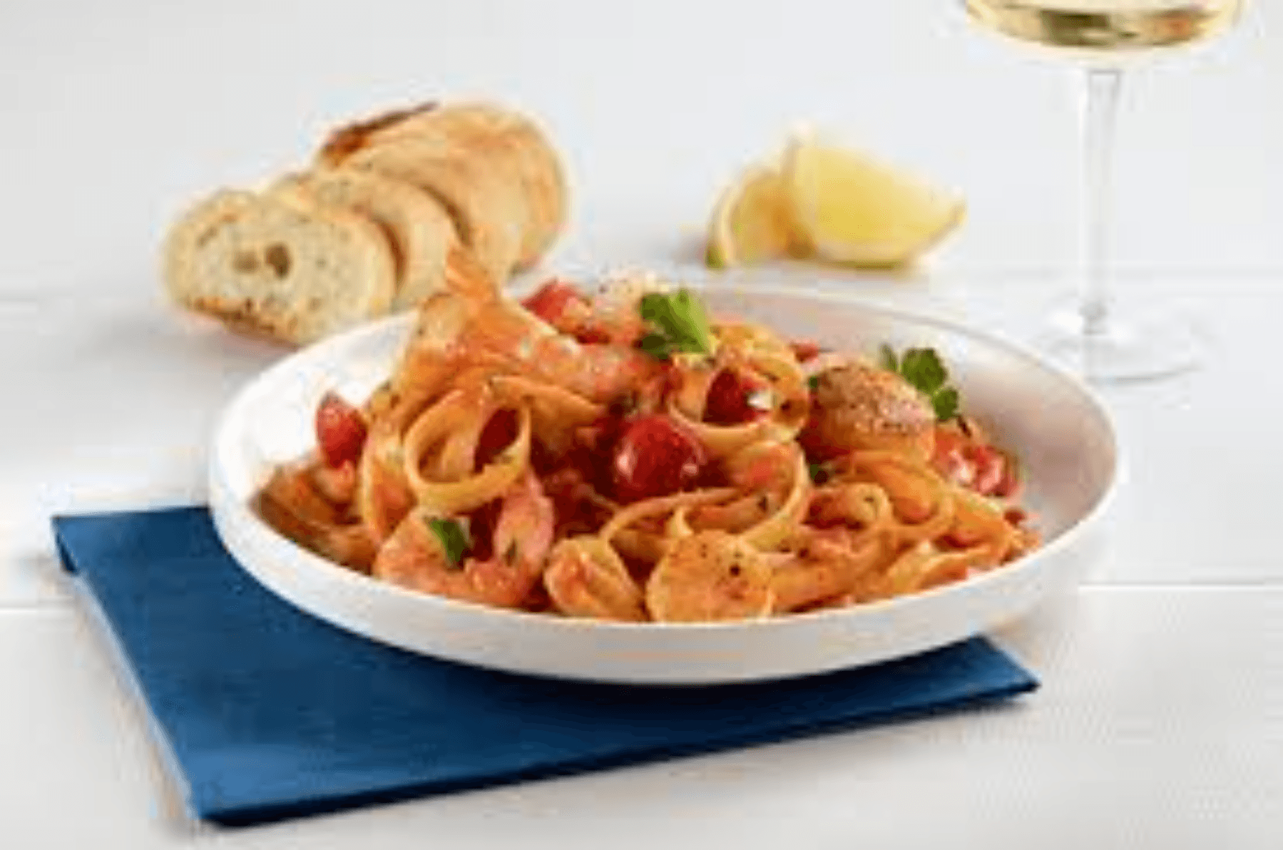 Tagliatelle aux Fruits de Mer