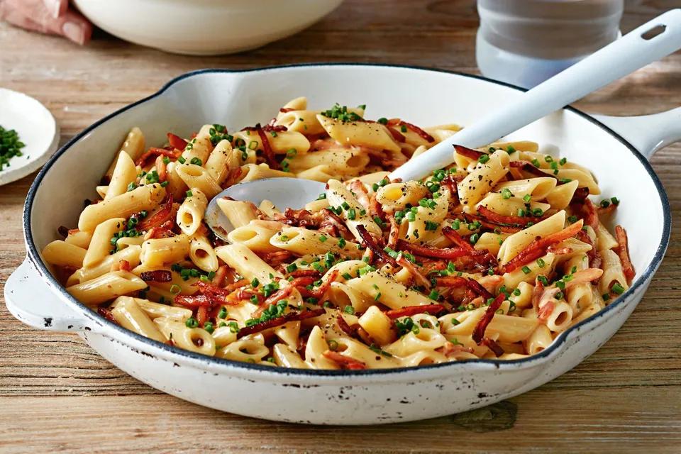 Penne Carbonara