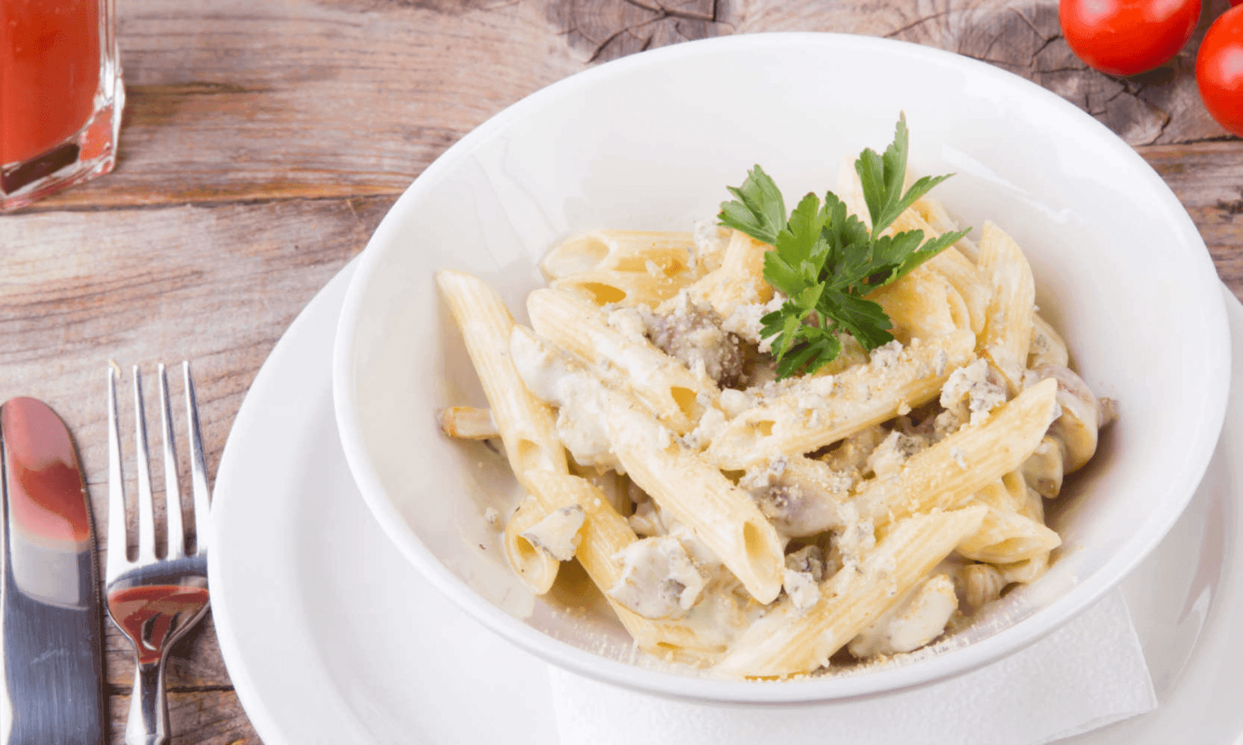 Penne 4 Fromages
