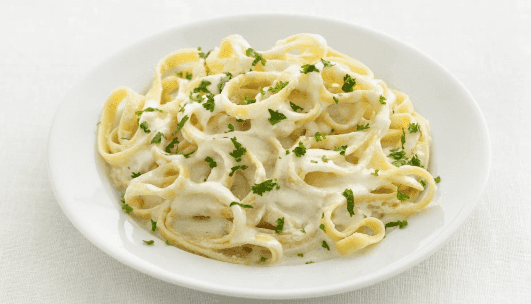 Tagliatelle Alfredo