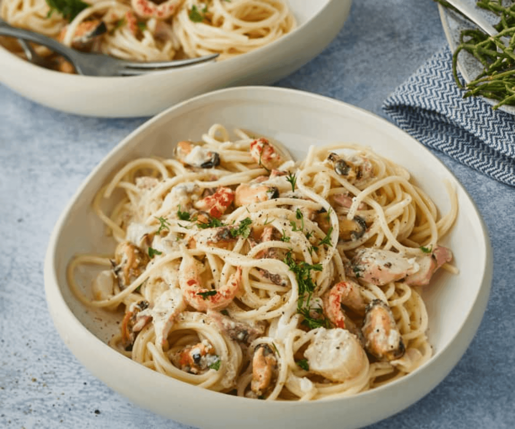 Pasta Aux Fruits De Mer