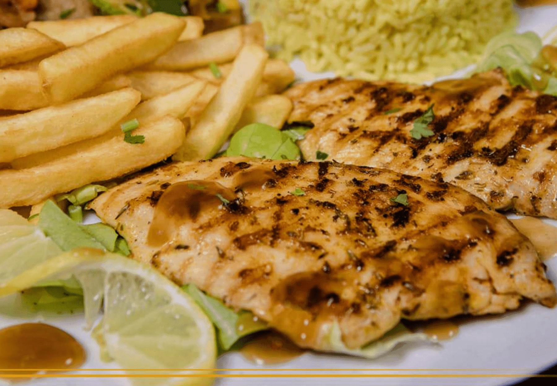 Plat Escalope Grillée