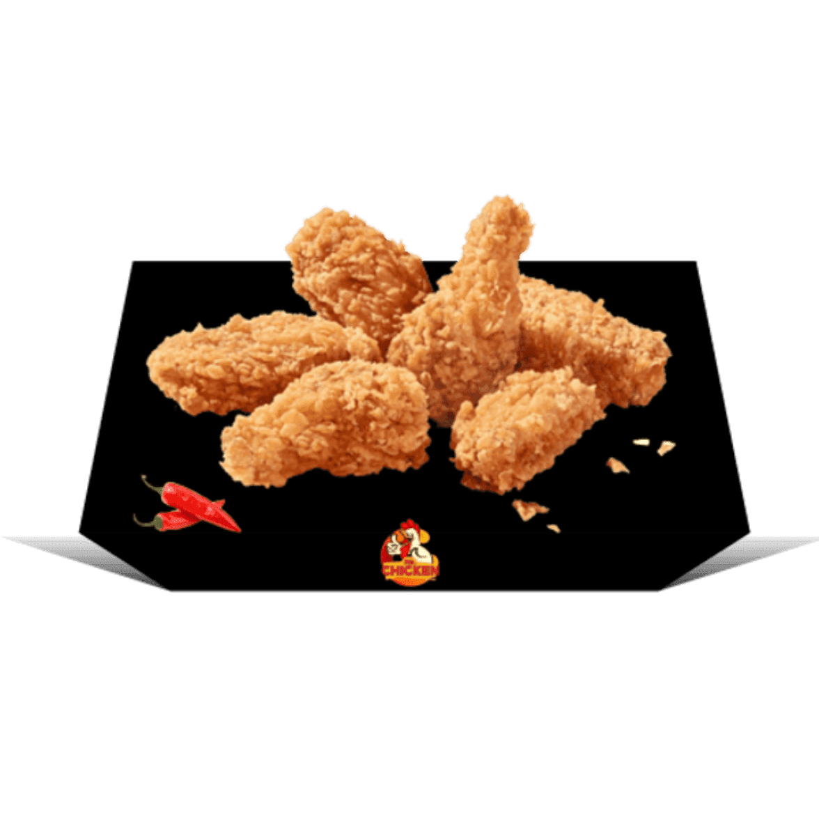 Déco Box Hot Wings