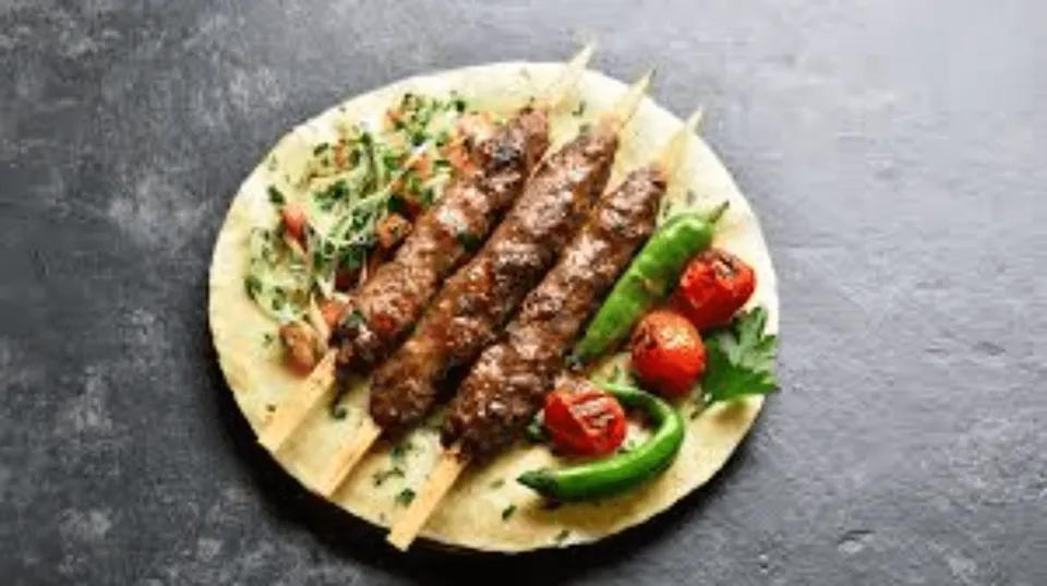 Plat Brochette de Kebab