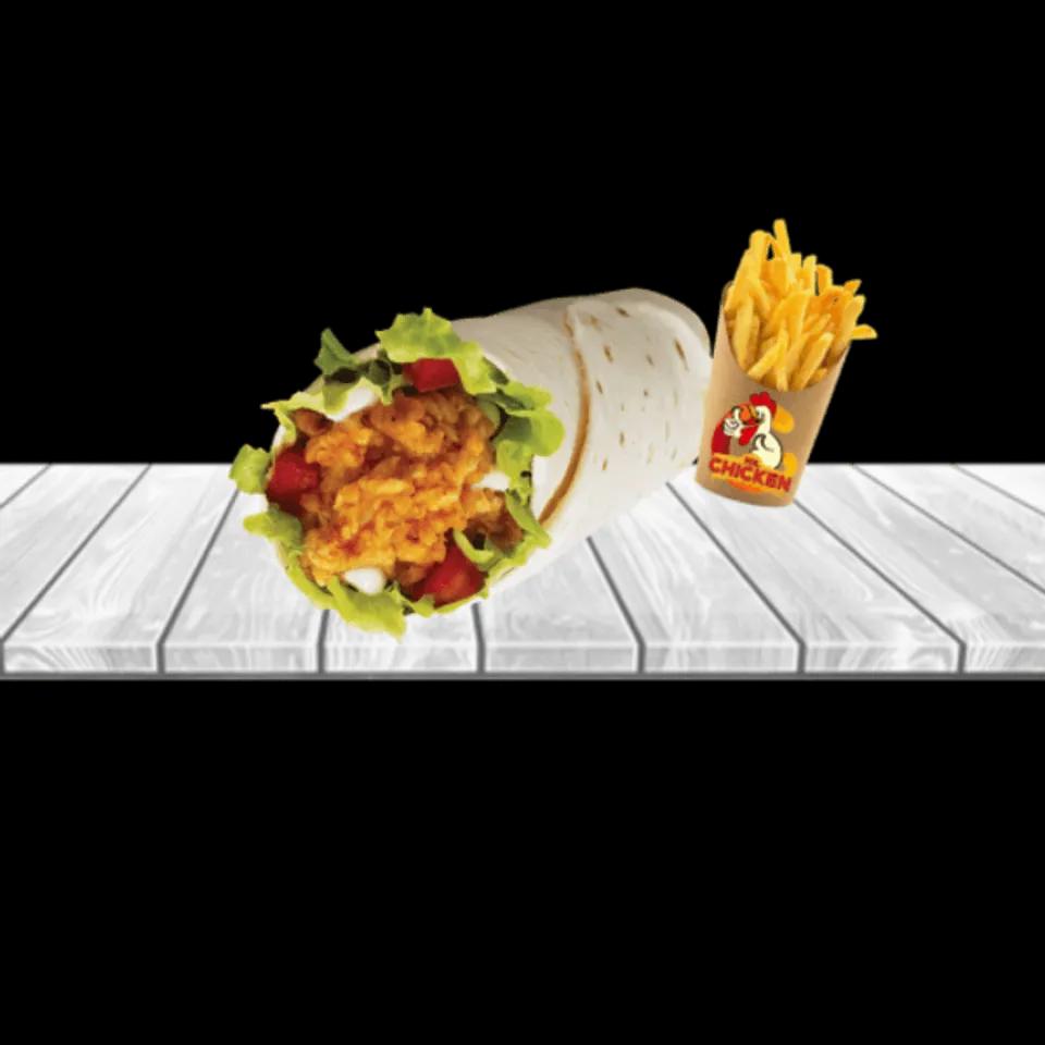 L’india Wrap