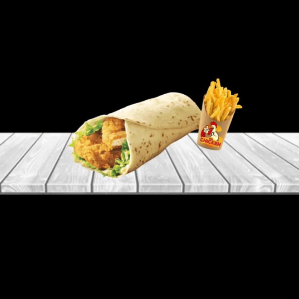 Le Crunchos Wrap