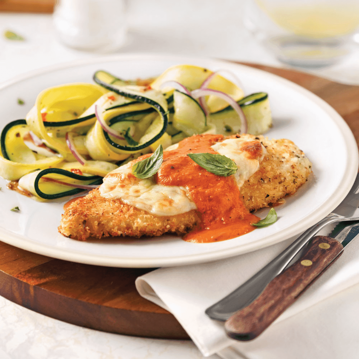 Plat Escalope Gratinée