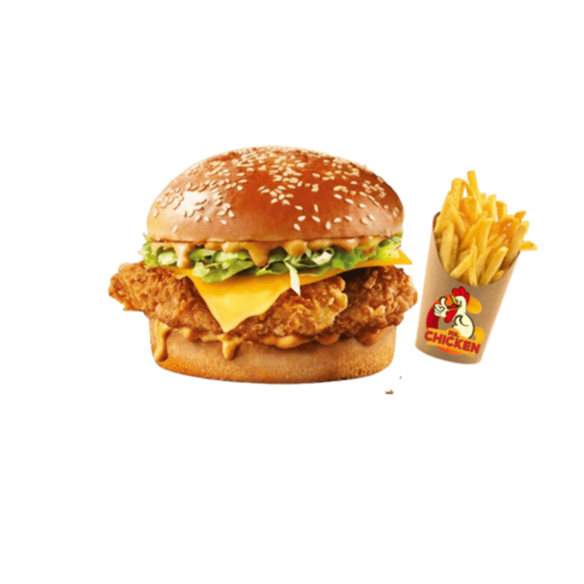 Le Chicken Burger