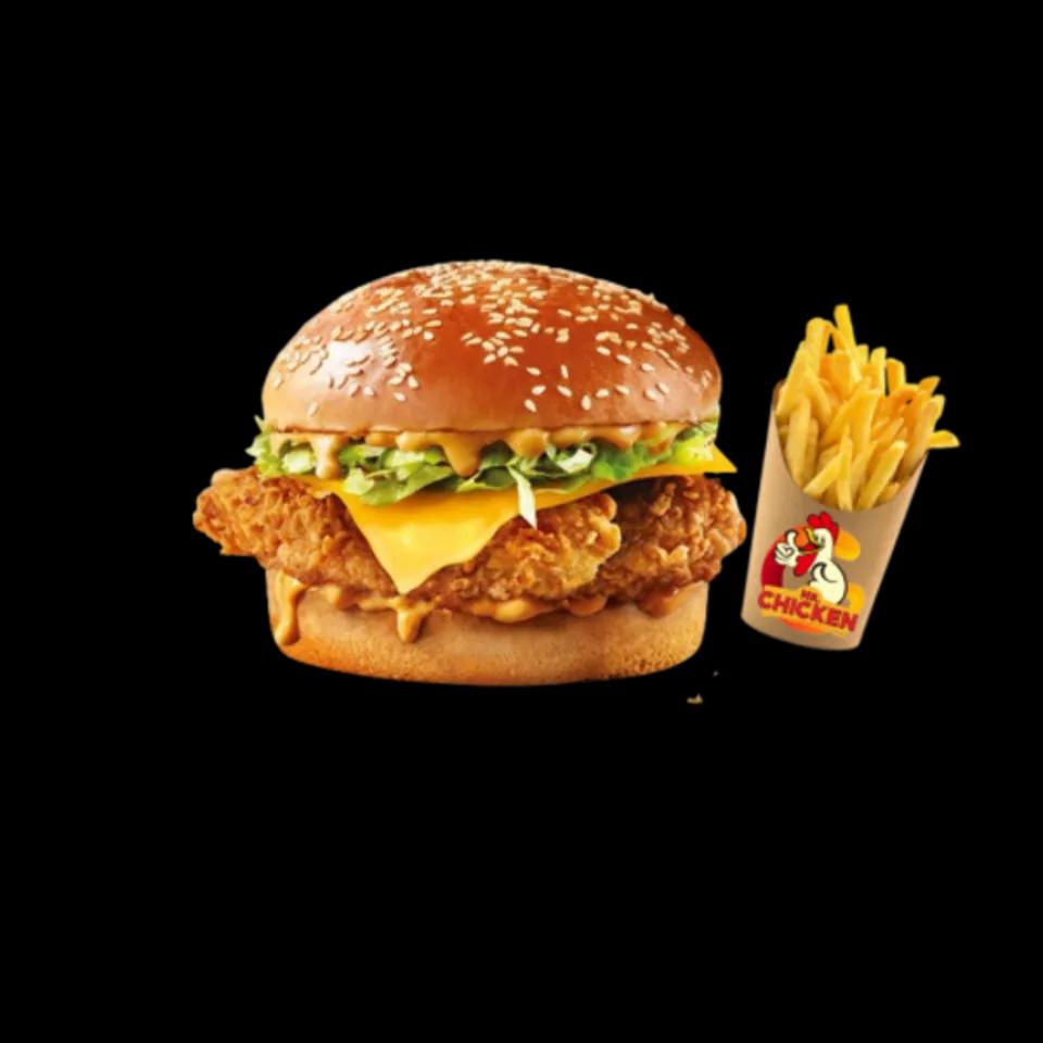 Le Chicken Burger