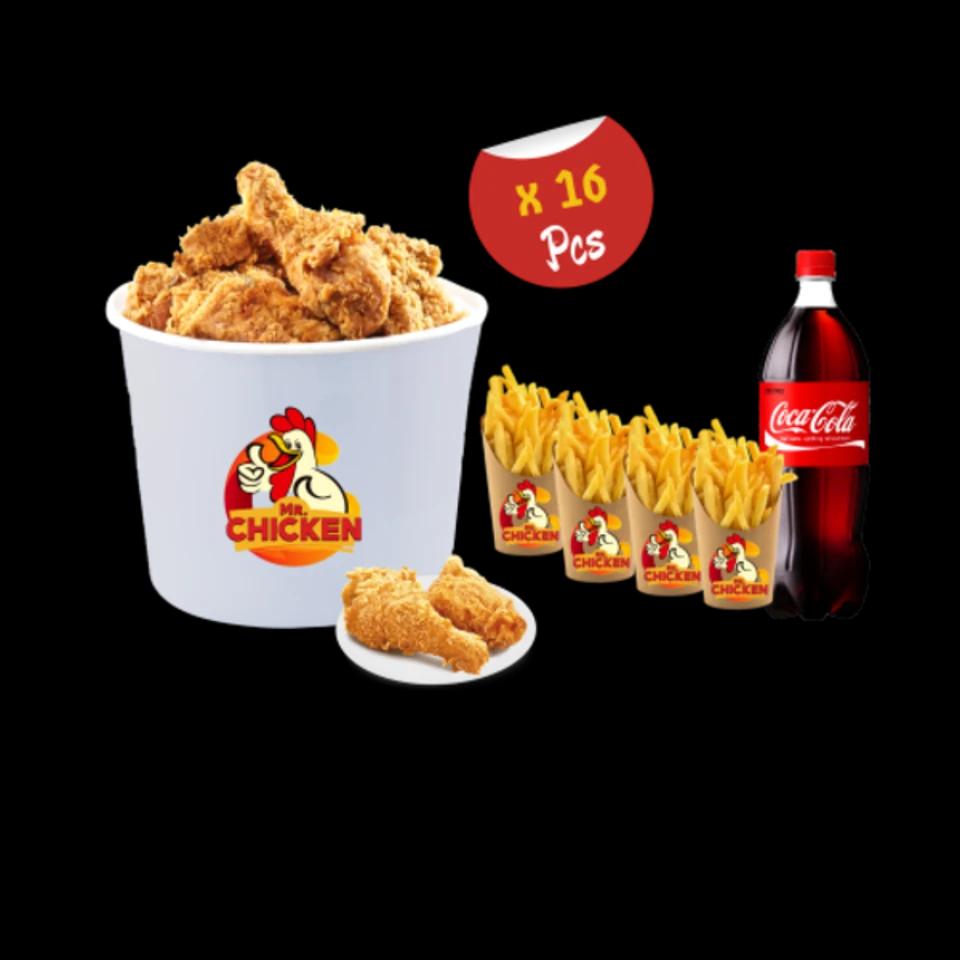 Mr. Cuisse Family 16 Pcs