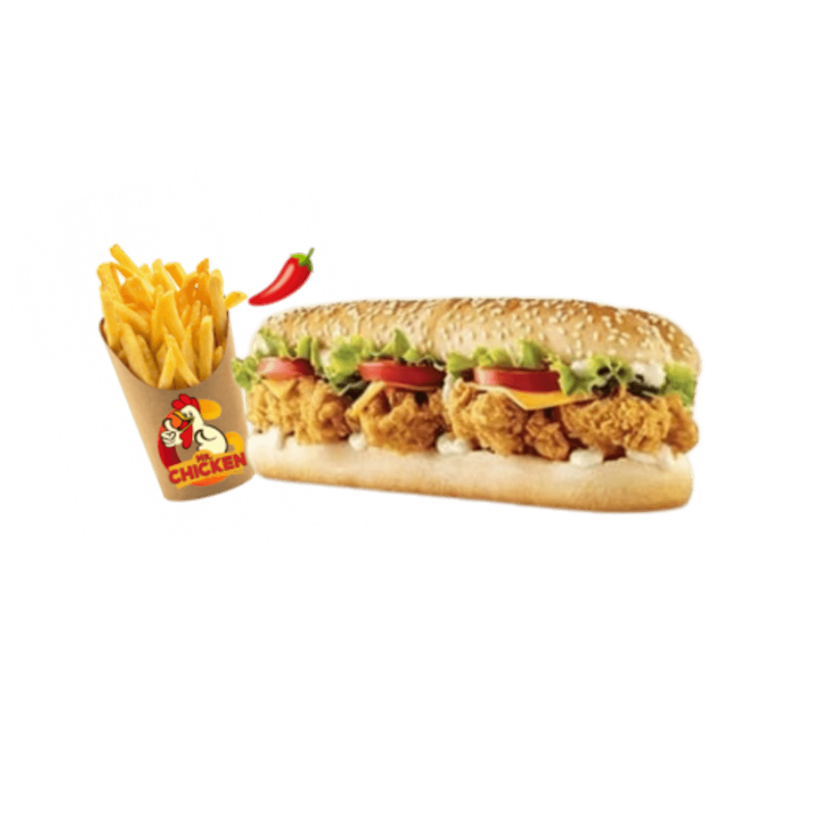 Anatolian Spicy Burger