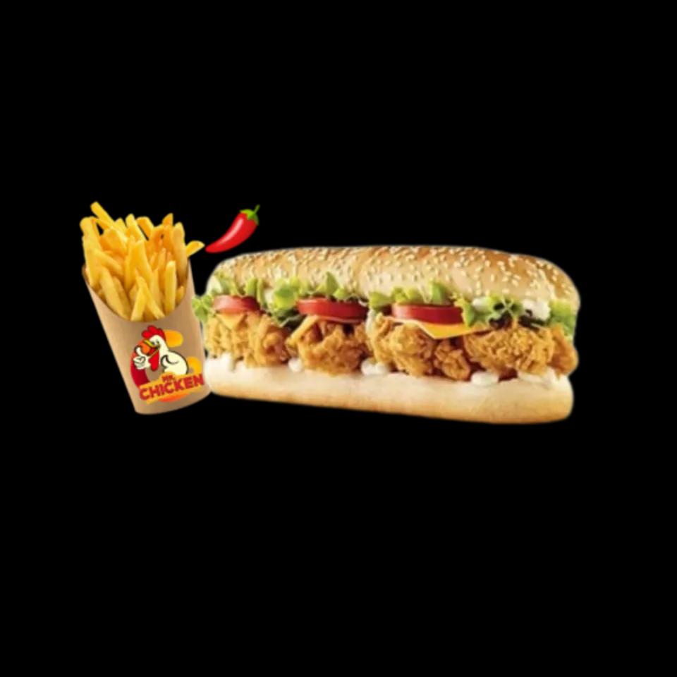 Anatolian Spicy Burger