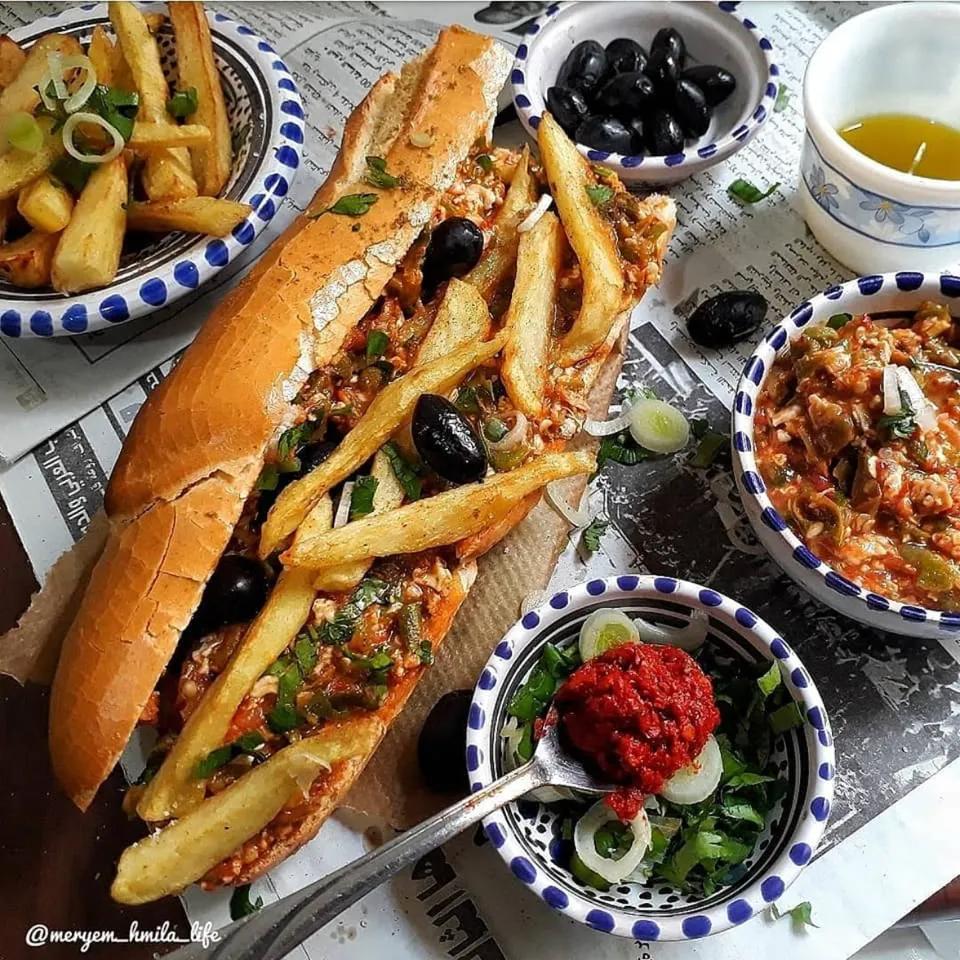 Sandwich Kafteji