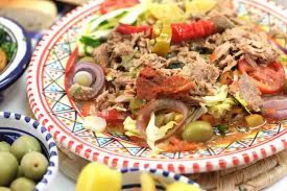 Plat Tunisien