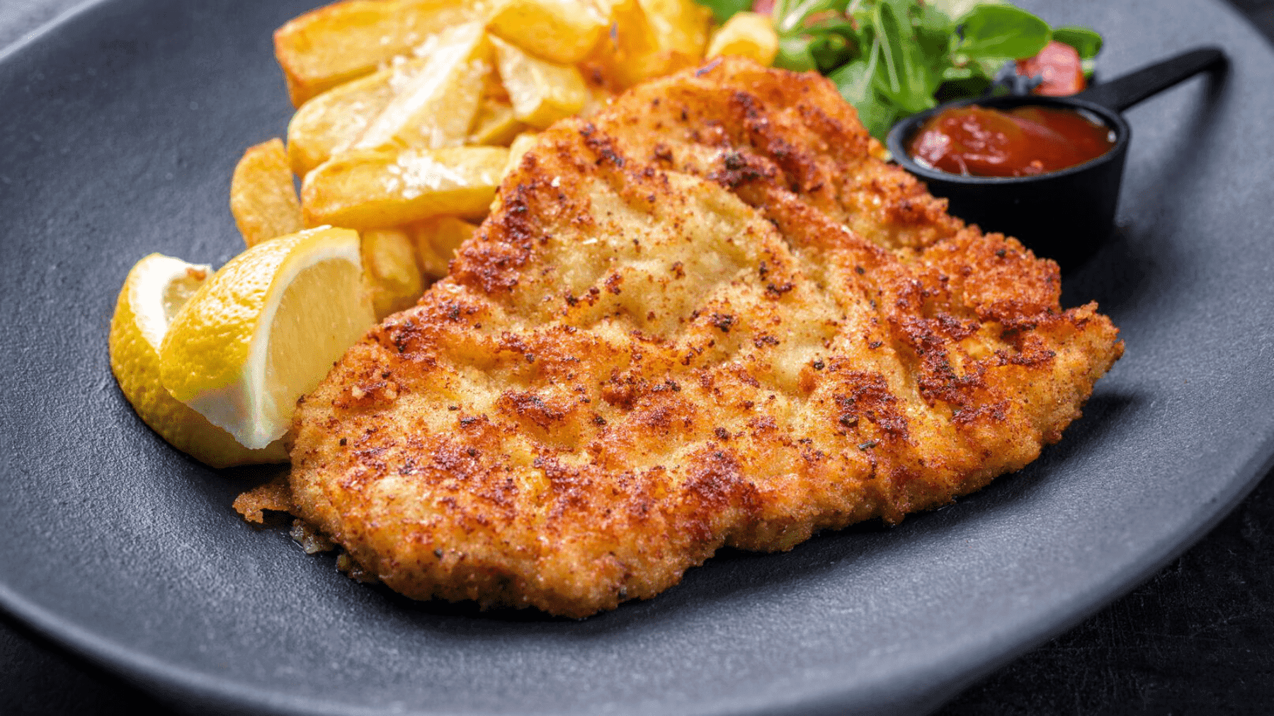 Escalope Panée