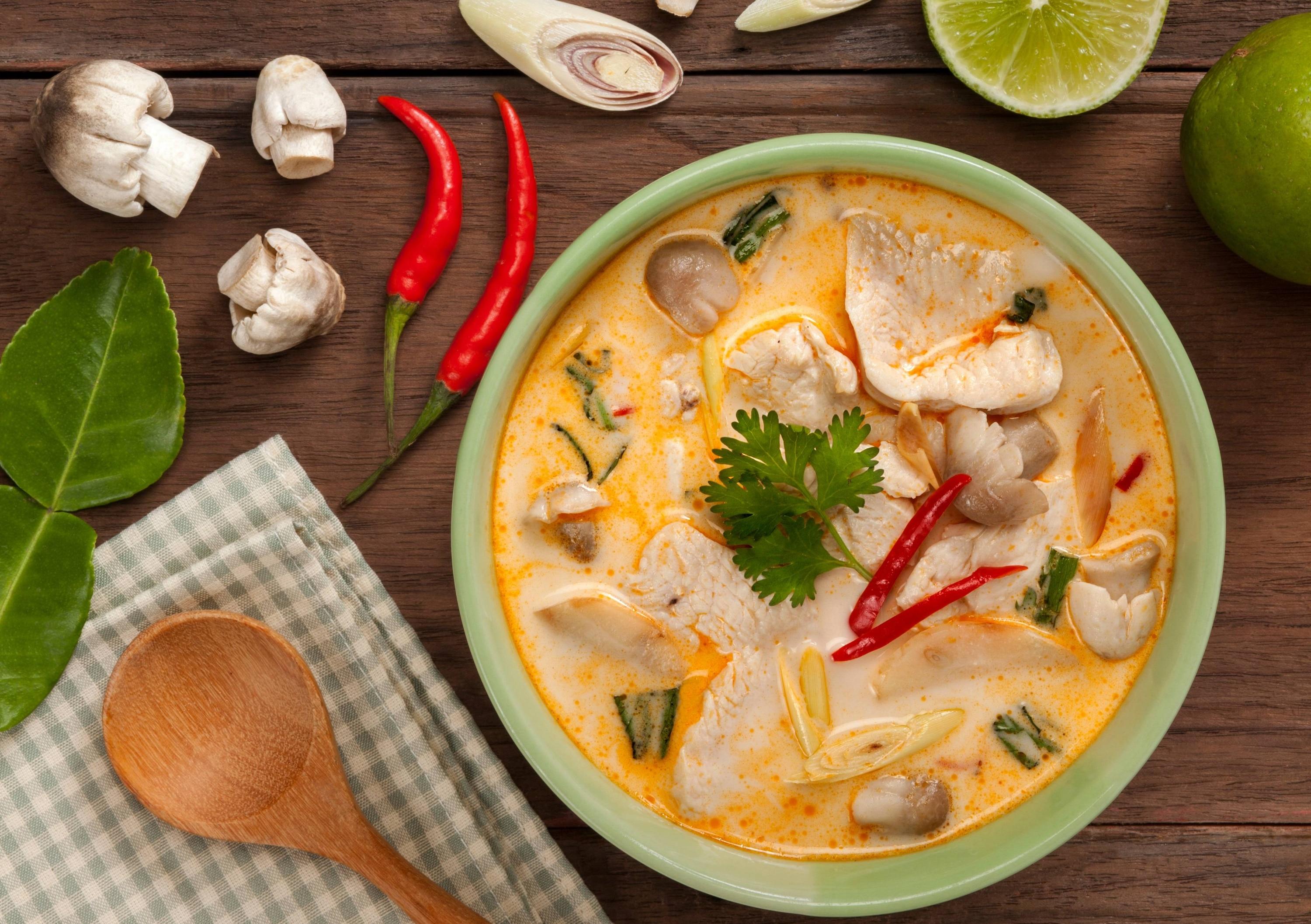 Soupe Tom-Yum Poulet