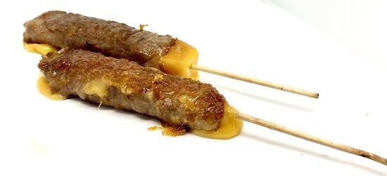 Yakitori Bœuf Fromage