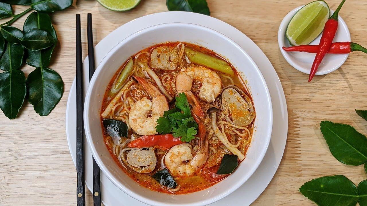 Soupe Tom-Yum Crevettes