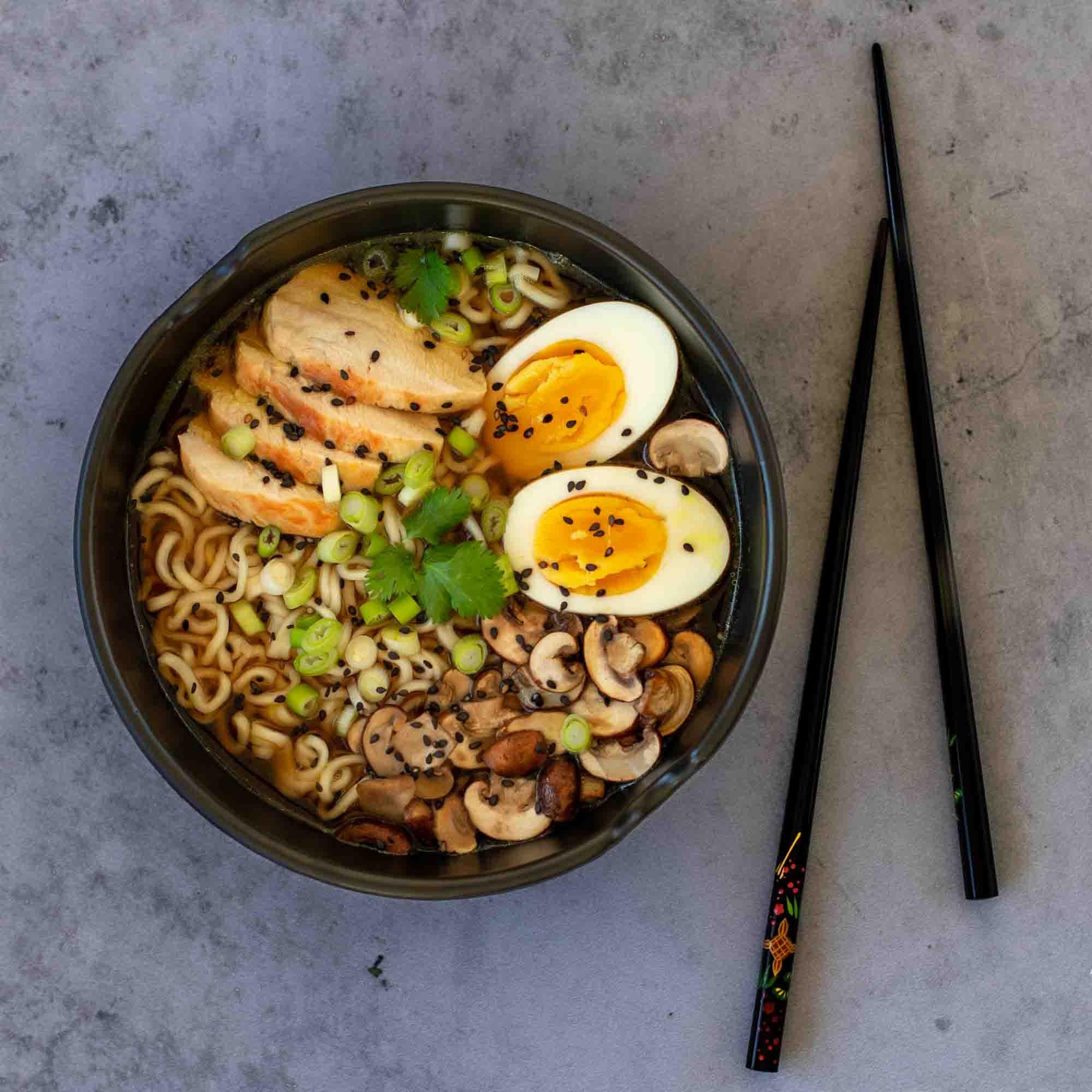 Ramen Poulet