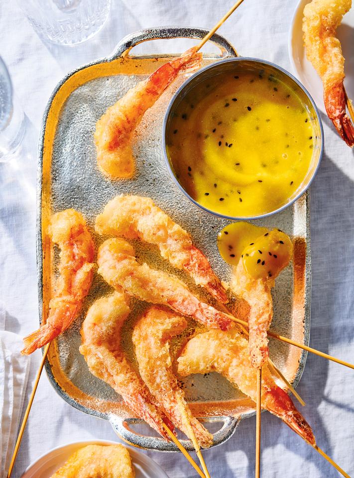 Crevette Tempura