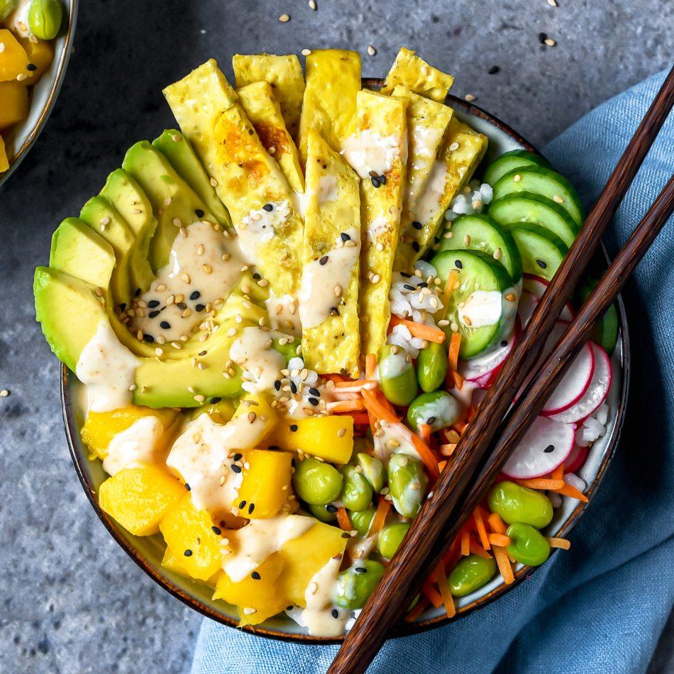 Poke Bowl Végétarien