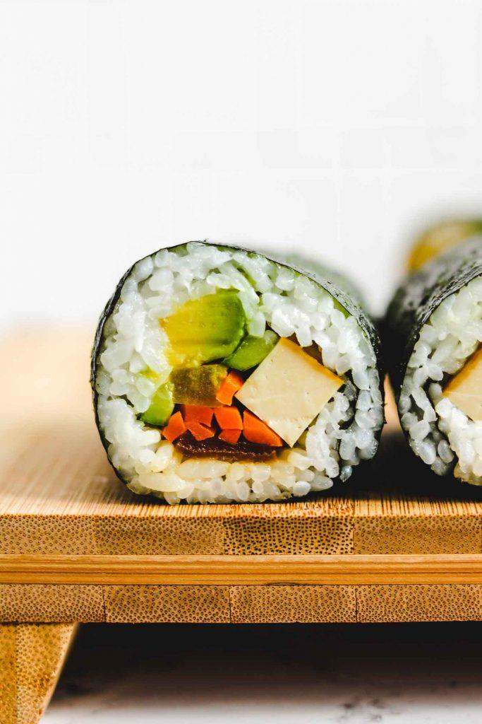 Hosomaki Végétarien x6