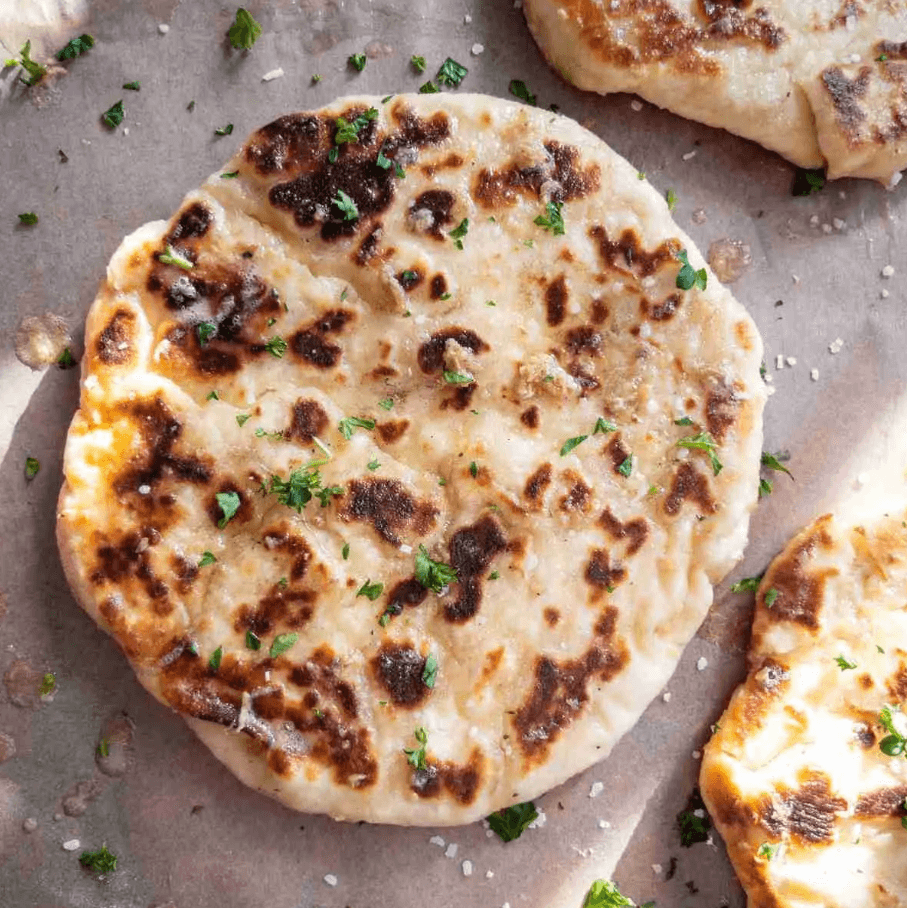 Stuffed Naan