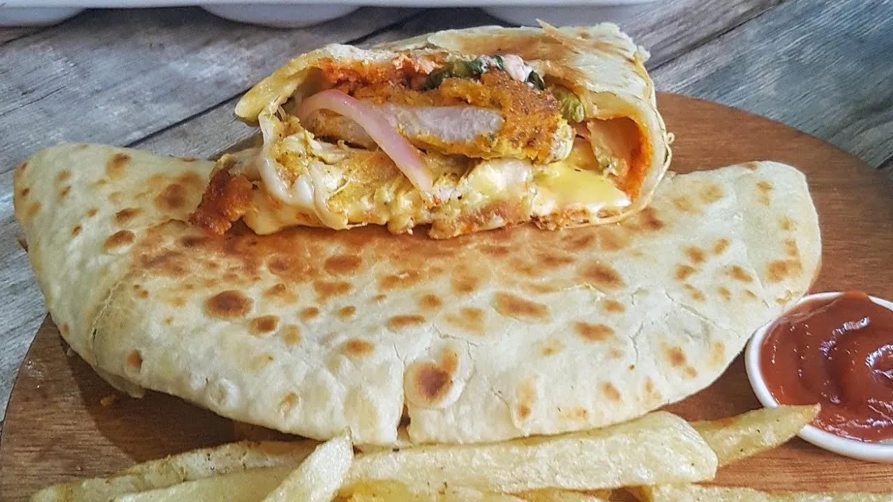 Makloub Escalope de Poulet