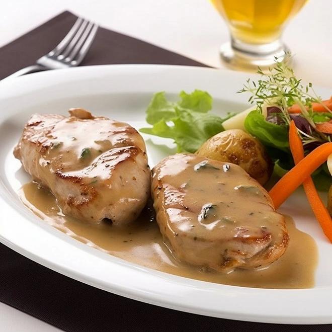 Plat Escalope