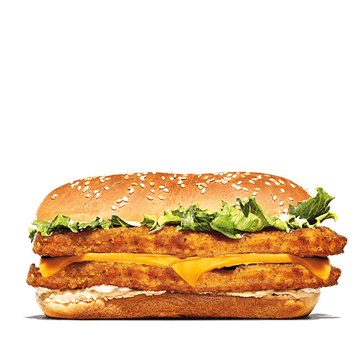 Double Chicken Burger+frit+Qnt