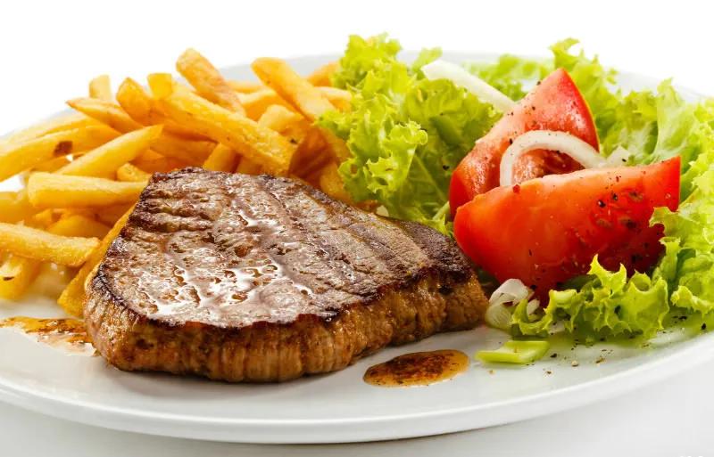 Plat Steak haché