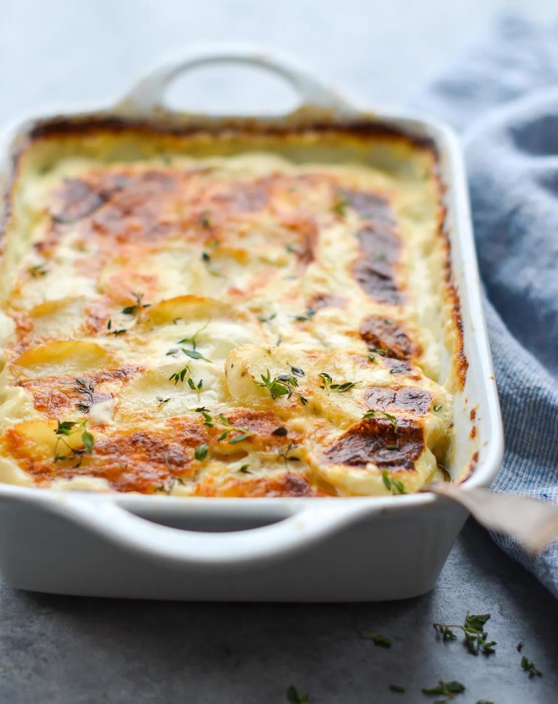 Gratin Poulet