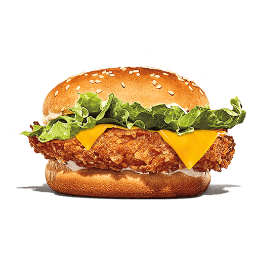 Chicken Burger+frit+Qnt