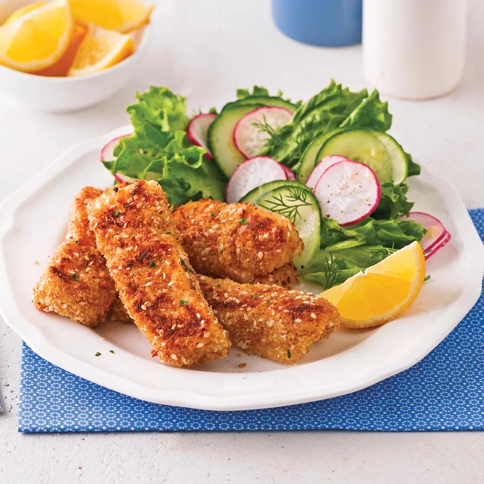 Plat Bâtonnets de Poisson