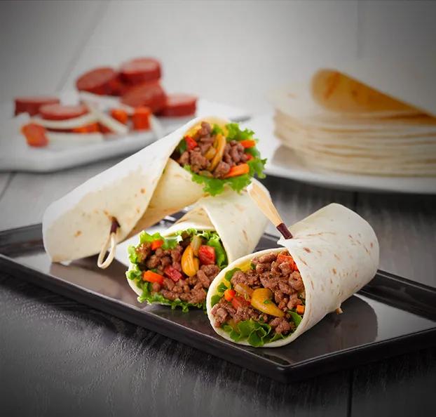 Wraps Mexicain